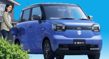 ついに登場！スズキの軽EV！その名も『e SKY』！！